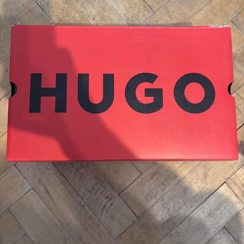 Hugo Boss casual shoes, size 46, black