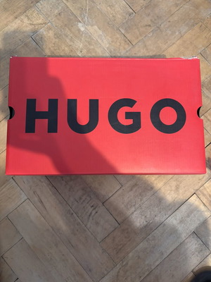 Hugo Boss casual shoes, size 46, black
