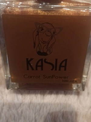 Carrot tanning oil new