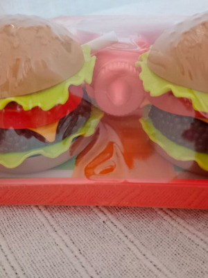 Fast food playset new, sealed