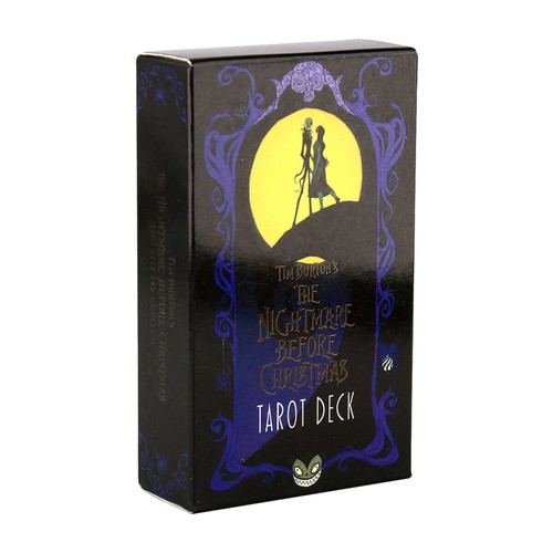 The Nightmare Before Christmas Tarot Deck new, 78 cards