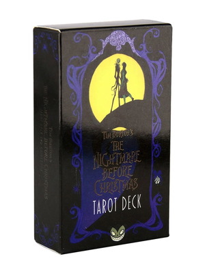 The Nightmare Before Christmas Tarot Deck new, 78 cards