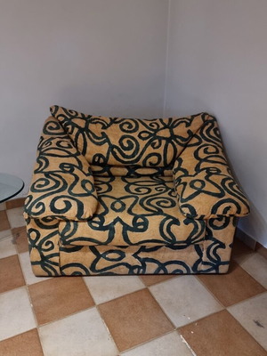 Armchair bed like new, two pieces available