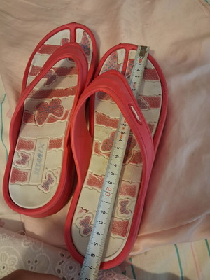 Flip-flops pink size 40 used
