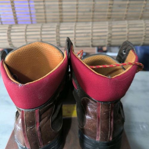 Etro multicolor boots used, size 44, made in Italy