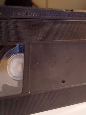 Βιντεοκασέτα VHS 60' μεταχειρισμένη σε καλή κατάσταση