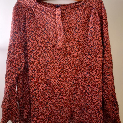 Gap blouse XXL, red, breathable and comfortable