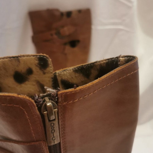 Women's boots used brown size 38