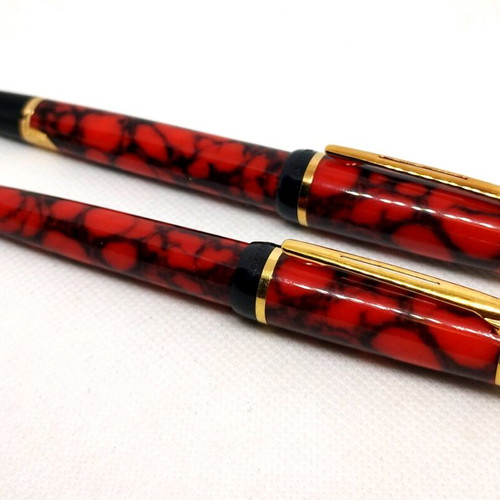 Waterman Phileas pen and roller set like new, 1990