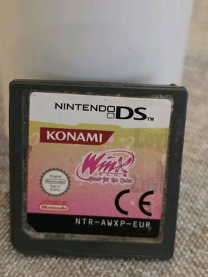 Winx Club Quest for the Codex Nintendo DS used