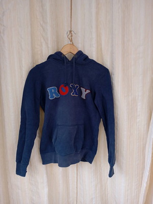 Roxy sweatshirt used, size M, blue
