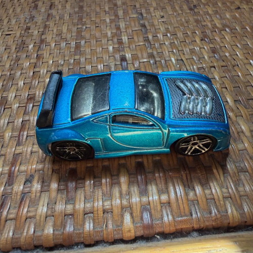 Hot Wheels Furiosity blue diecast car 1/64 scale used