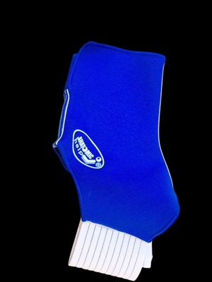 Ankle brace with straps neoprene size XL new