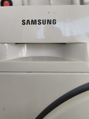Washing machine used 8 kg with eco bubble function