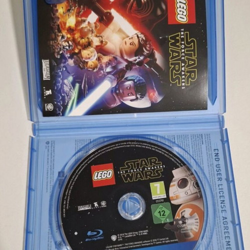 Lego Star Wars The Force Awakens PS4 game used
