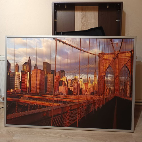 IKEA wall painting landscape 100x140 cm like new