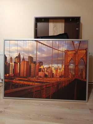 IKEA wall painting landscape 100x140 cm like new