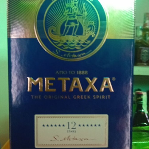 Metaxa 12 Stars Brandy 1.0L 40% new