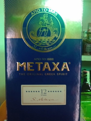 Metaxa 12 Stars Brandy 1.0L 40% new