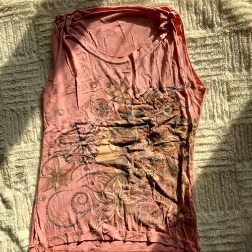 Summer top used, size S
