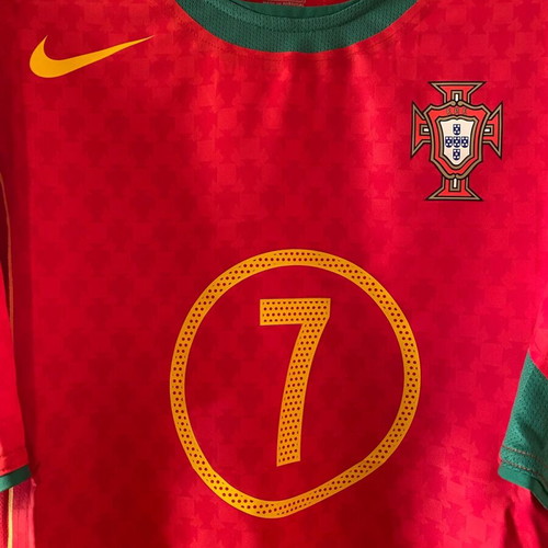 Portugal 2004 Limited Edition Figo Jersey Size L