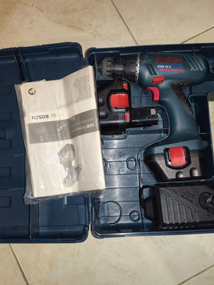 Bosch GSR 12-2 cordless drill driver used