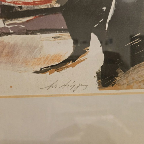 Painting by Ant. Apergis like new