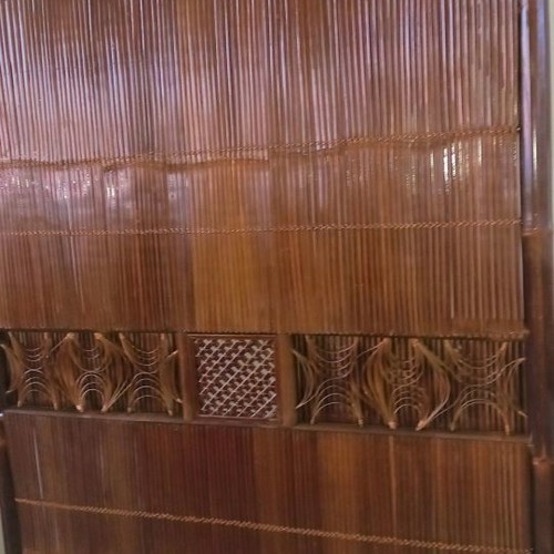 Bamboo room divider new, height 1.90 width 1.50