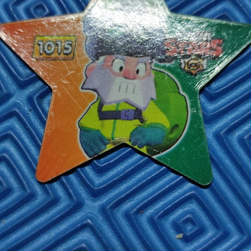 Brawl Stars Dynamike collectible iron tags like new, set of 5