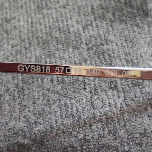 Genny sunglasses pink gradient like new