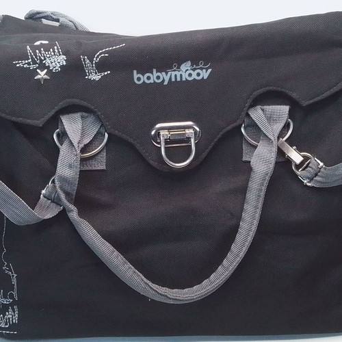 Babymoov Baby Star fabric baby changing bag used