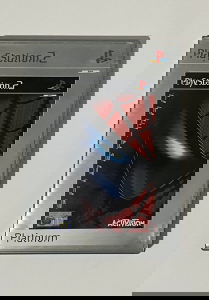 Spider-Man (PlayStation 2 - Platinum Edition)