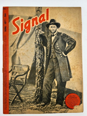 Signal magazine used, German edition 1944