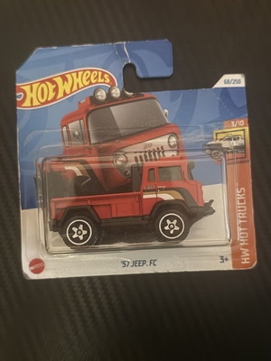 Hotwheels Jeep Fc 1957 like new, sealed