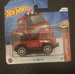 Hotwheels Jeep Fc 1957 like new, sealed