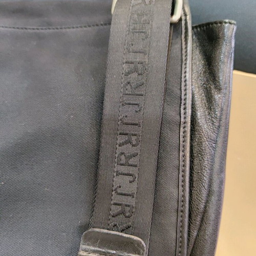 John Richmond shoulder bag like new, black