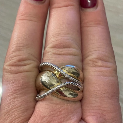 Jools 925 silver ring size 56