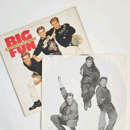Big Fun A Pocketful Of Dreams vinyl like new, German edition 1990