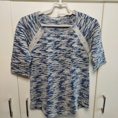 Bershka Women's Blouse Size M 3/4 Sleeve Like New