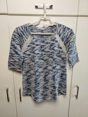 Bershka Women's Blouse Size M 3/4 Sleeve Like New