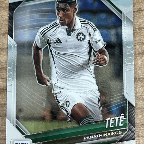 2025-26 Panini Prizm FIFA Soccer Tete card like new