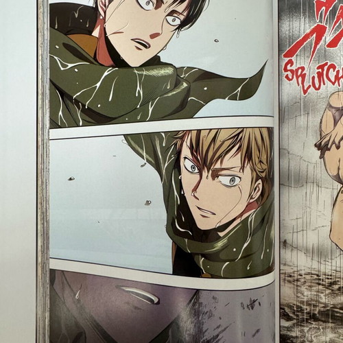 Attack on Titan No Regrets Complete Color Edition book like new