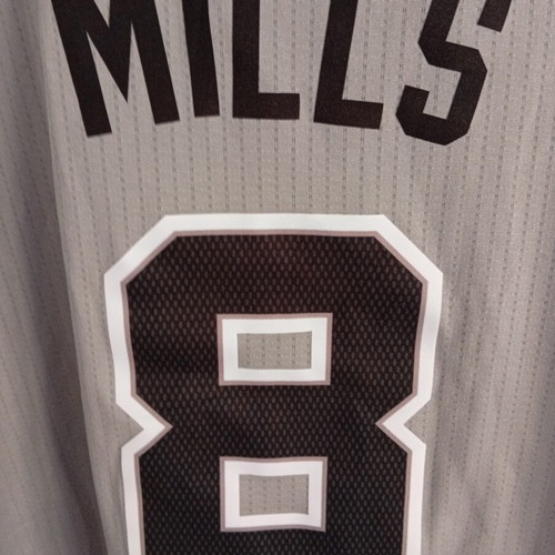 San Antonio Spurs Patty Mills NBA Jersey 2XL like new authentic