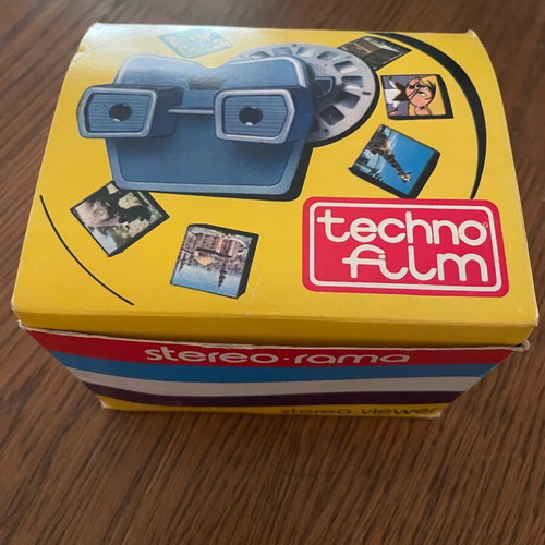 Stereo Rama 3D View Master like new with bonus viewing disc