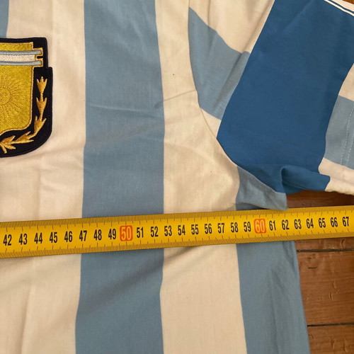 Argentina Maradona Copa XXL jersey like new