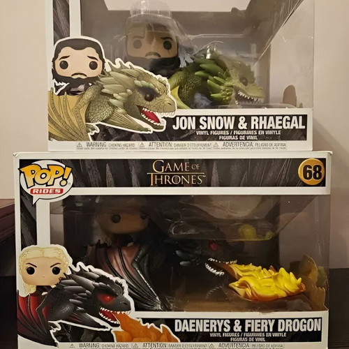 Game of Thrones House of the Dragon Funko Pop figures