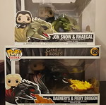 Game of Thrones House of the Dragon Funko Pop figures