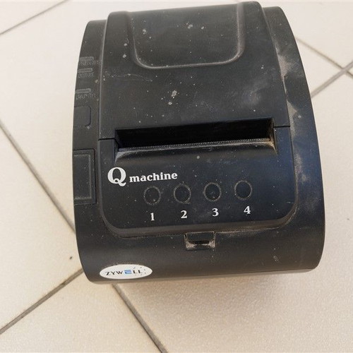 Zywell ZY-307 thermal printer used