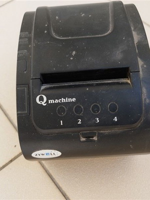 Zywell ZY-307 thermal printer used