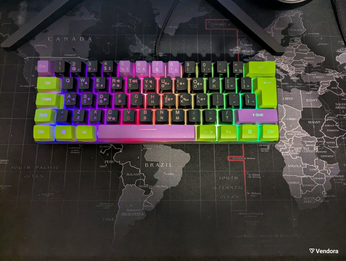 Μηχανικό Gaming Keyboard ADX ADXX11P23K… - € 15,00 - Vendora.gr